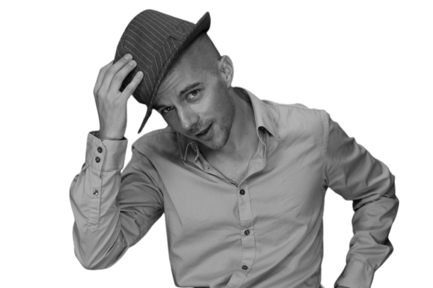 David Couturier, portrait décontracté
